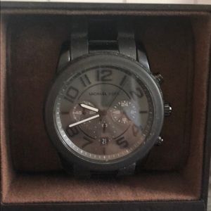 Michael Kors Mercer Black Men’s Watch MK8322
